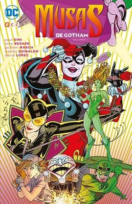 Musas de Gotham vol. 01 (de 2) | 9788417276782 | March, Guillem;March, Guillem;Andreyko, Marc;Dini, Paul;Lobdell, Scott;Bedard, Tony