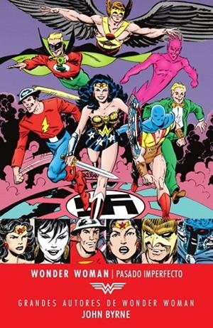 Grandes autores de Wonder Woman: John Byrne - Pasado imperfecto | 9788417276171 | Byrne, John