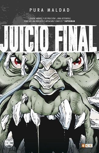 Pura maldad: Juicio Final | 9788417354251 | Jurgens, Dan;Loeb, Jeph;Ordway, Jerry;Simonson, Louise;Stern, Roger