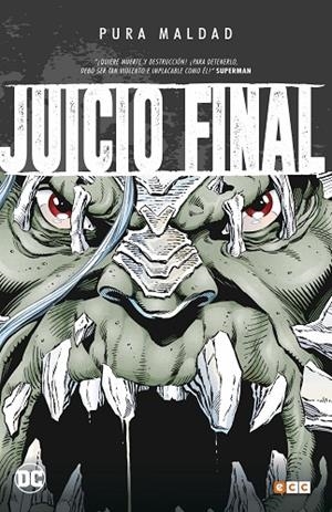 Pura maldad: Juicio Final | 9788417354251 | Jurgens, Dan;Loeb, Jeph;Ordway, Jerry;Simonson, Louise;Stern, Roger