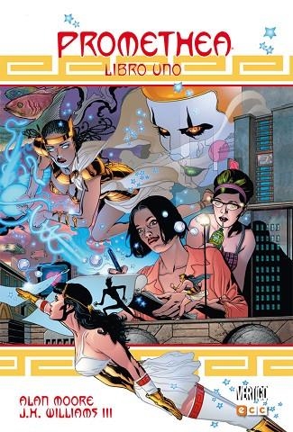 Promethea Libro 01 (de 3) (2a edición) | 9788417509781 | Moore, Alan