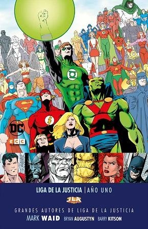 Grandes autores de la Liga de la Justicia: Mark Waid - Año Uno | 9788416945535 | Waid, Mark;Augustyn, Brian
