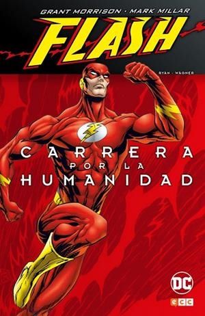 Flash de Grant Morrison y Mark Millar: Carrera por la humanidad | 9788416945061 | Varios autores
