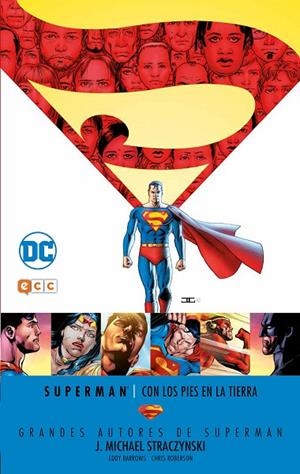 Grandes autores de Superman: J. Michael Straczynski - Con los pies en la tierra | 9788417106232 | Varios autores