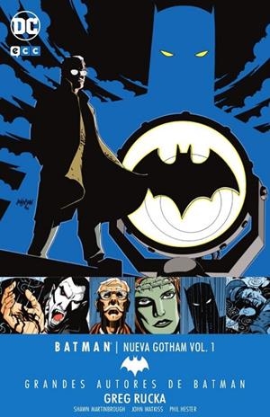 Grandes autores de Batman: Greg Rucka AND#x02013; Batman: Nueva Gotham | 9788417401269 | Rucka, Greg
