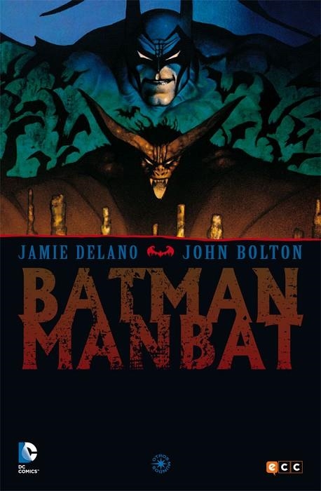 Batman: Manbat | 9788416518036 | Delano, Jamie
