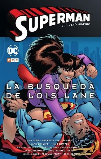 Superman: El nuevo milenio núm. 02 AND#x02013; La búsqueda de Lois Lane | 9788417441128 | Loeb, Jeph;Kelley, Joe;Millar, Mark;Immonen, Stuart