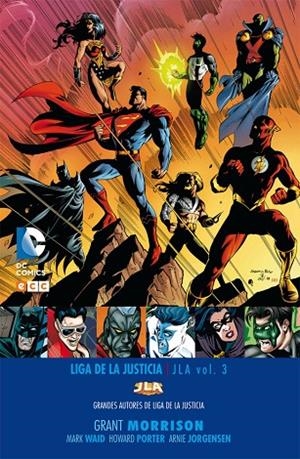 JLA de Grant Morrison vol. 3 | 9788416518043 | Morrison, Grant;Waid, Mark