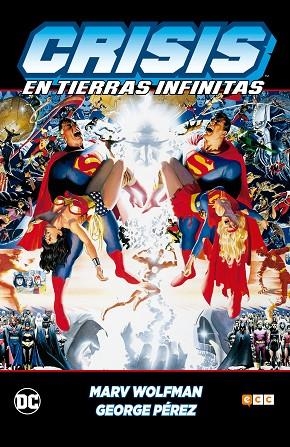 Crisis en tierras infinitas (3a edición) | 9788417176310 | Pérez (USA), George;Wolfman, Marv
