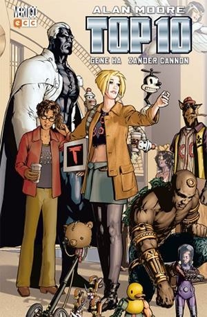 Top 10 | 9788416746859 | Moore, Alan