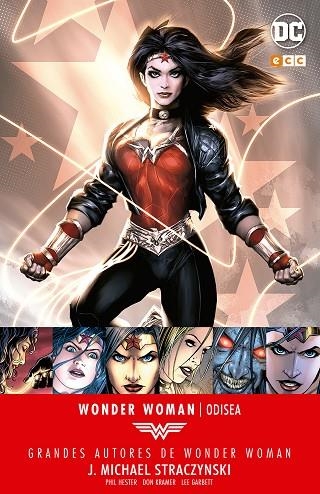 Grandes autores de Wonder Woman: J. Michael Straczynski - Odisea | 9788417106980 | Straczynski, J. Michael;Hester, Phil