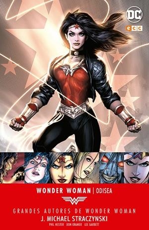 Grandes autores de Wonder Woman: J. Michael Straczynski - Odisea | 9788417106980 | Straczynski, J. Michael;Hester, Phil