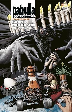 La Patrulla Condenada de Grant Morrison Libro 04: Musculoso | 9788417147174 | Morrison, Grant