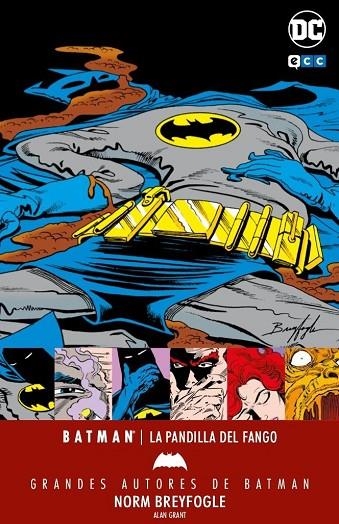 Grandes autores de Batman: Norm Breyfogle AND#x02013; La pandilla del fango | 9788417206109 | Grant, Alan;Breyfogle, Norm
