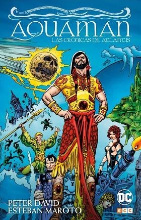 Aquaman: Las crónicas de Atlantis | 9788417316426 | David, Peter