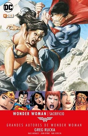 Grandes Autores de Wonder Woman: Greg Rucka - Sacrificio | 9788417354343 | Varios autores