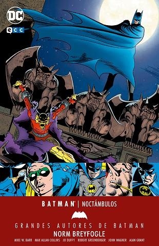 Grandes autores de Batman: Norm Breyfogle – Noctámbulos | 9788417176099 | Grant, Alan;Wagner, John;Jo Duffy, Mary;Allan Collins, Max;W. Barr, Mike;Greenberg, Robert