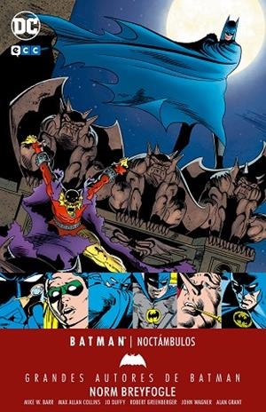 Grandes autores de Batman: Norm Breyfogle – Noctámbulos | 9788417176099 | Grant, Alan;Wagner, John;Jo Duffy, Mary;Allan Collins, Max;W. Barr, Mike;Greenberg, Robert