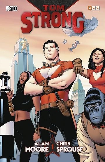 Tom Strong: Libro 01 (de 3) | 9788417071448 | Varios autores