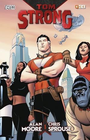 Tom Strong: Libro 01 (de 3) | 9788417071448 | Varios autores
