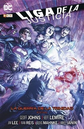 Liga de la Justicia: La guerra de la Trinidad - Integral | 9788417106072 | Varios autores