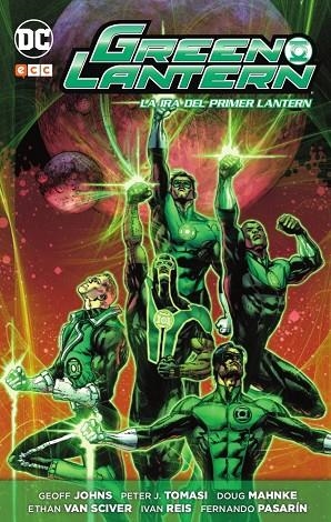 Green Lantern: La ira del primer Lantern | 9788417276041 | Varios autores