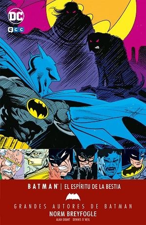 Grandes autores de Batman: Norm Breyfogle AND#x02013; El espíritu de la bestia | 9788417316181 | Grant, Alan;O´Neil, Dennis