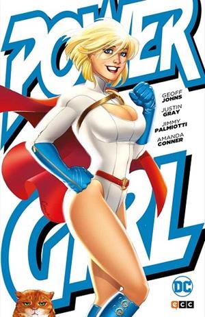 Power Girl | 9788416840380 | Johns, Geoff;Palmiotti, Jimmy;Gray, Justin