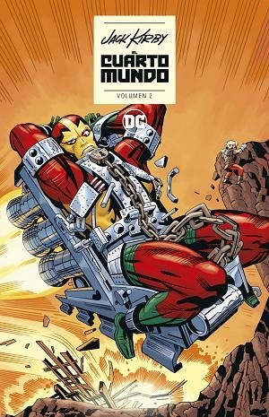 El Cuarto Mundo de Jack Kirby vol. 2 | 9788417071578 | Kirby, Jack