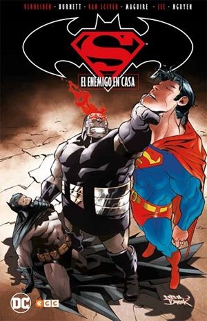 Superman/Batman: El enemigo en casa | 9788416796717 | Burnett, Alan;Guggenheim, Marc;Verheiden, Mark