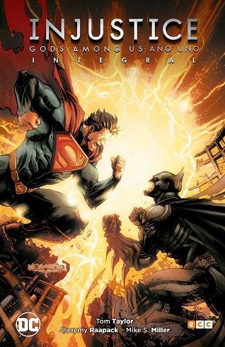 Injustice año uno (integral) (2a edición) | 9788417441111 | Taylor, Tom;S. Miller, Mike