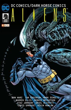 DC Comics/Dark Horse Comics: Aliens | 9788417206253 | Ellis, Warren;Edginton, Ian;Schultz, Mark;Marz, Ron