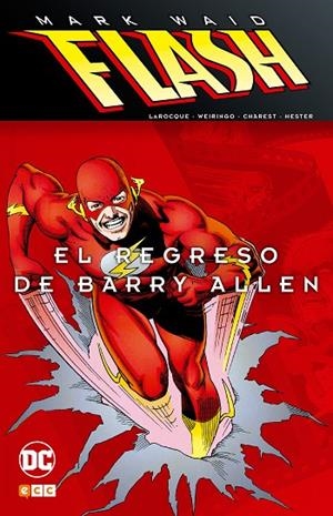 Flash de Mark Waid: El regreso de Barry Allen | 9788417106287 | Waid, Mark;Boldman, Craig
