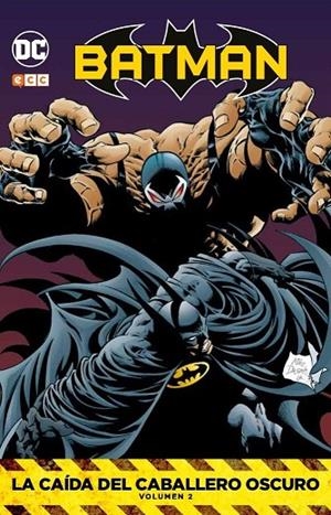 Batman: La caída del Caballero Oscuro vol. 02 | 9788417243654 | Grant, Alan;Dixon, Chuck;Moench, Doug