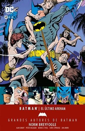 Grandes autores de Batman: Norm Breyfogle AND#x02013; El último Arkham | 9788417401979 | Grant, Alan;O´Neil, Dennis;Sprouse, Chris;Milligan, Peter