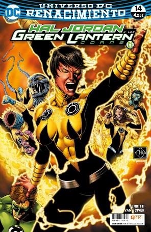 Green Lantern núm. 69/14 (Renacimiento) | 9788417276478 | Venditti, Robert