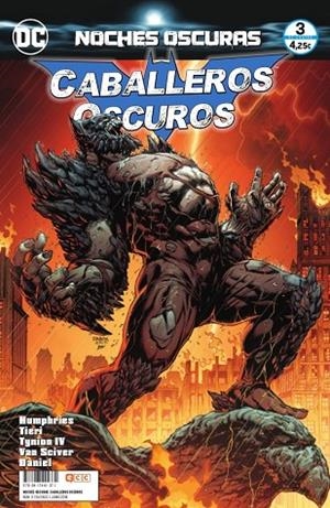 Noches oscuras: Caballeros oscuros núm. 03 | 9788417441371 | Tieri, Frank;Humphries, Sam
