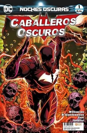 Noches oscuras: Caballeros oscuros núm. 01 | 9788417354329 | Williamson, Joshua;Tieri, Frank