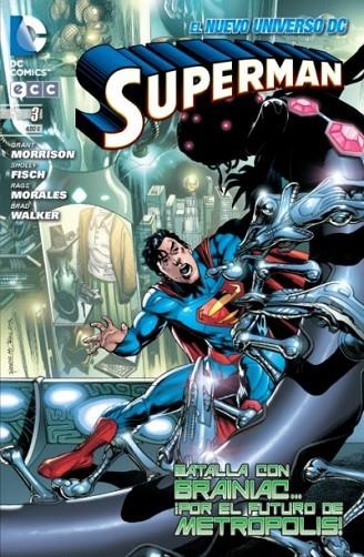 Superman núm. 03 | 9788415628125 | Morrison, Grant;Fisch, Sholly