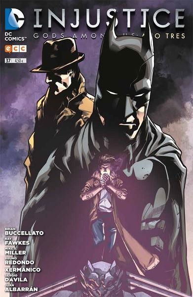 Injustice: Gods among us núm. 37 | 9788416746040 | Buccellato, Brian;Fawkes, Ray;Xermanico, Xermanico