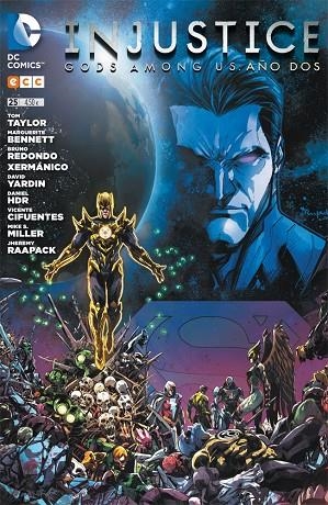 Injustice: Gods among us núm. 25 | 9788416409334 | Taylor, Tom;Bennett, Marguerite