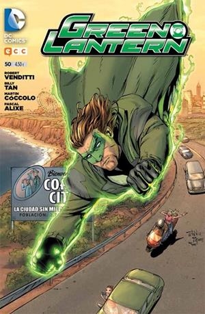 Green Lantern núm. 50 | 9788416746064 | Venditti, Robert;Alixe, Pascal