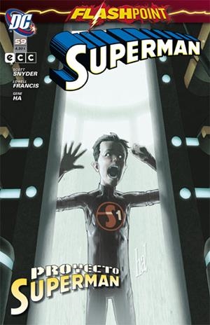 Superman núm. 59: Flashpoint - Proyecto Superman | 9788415520412 | Snyder, Scott;Francis, Lowell