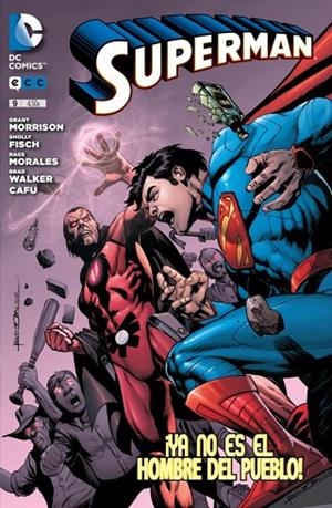 Superman núm. 9 | 9788415748328 | Morrison, Grant;Fisch, Sholly