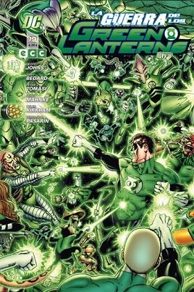 Green Lantern núm. 19 (Portada triple) | 9788493977313 | Johns, Geoff;Bedard, Tony;Tomasi, Peter;Pasarin, Fernando