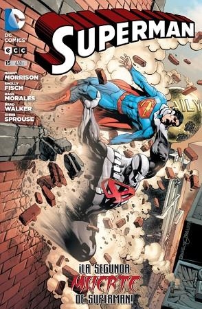 Superman núm. 15 | 9788415844860 | Morrison, Grant;Fisch, Sholly