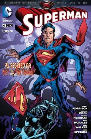 Superman núm. 14 | 9788415844594 | Morrison, Grant;Fisch, Sholly