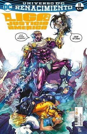 Liga de la Justicia de América núm. 11 (Renacimiento) | 9788417441487 | Orlando, Steve