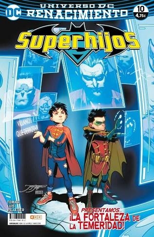 Superhijos núm. 10 (Renacimiento) | 9788417441012 | Tomasi, Peter