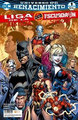 Liga de la Justicia contra Escuadrón Suicida núm. 01 (de 3) (Renacimiento) | 9788417106010 | Williamson, Joshua